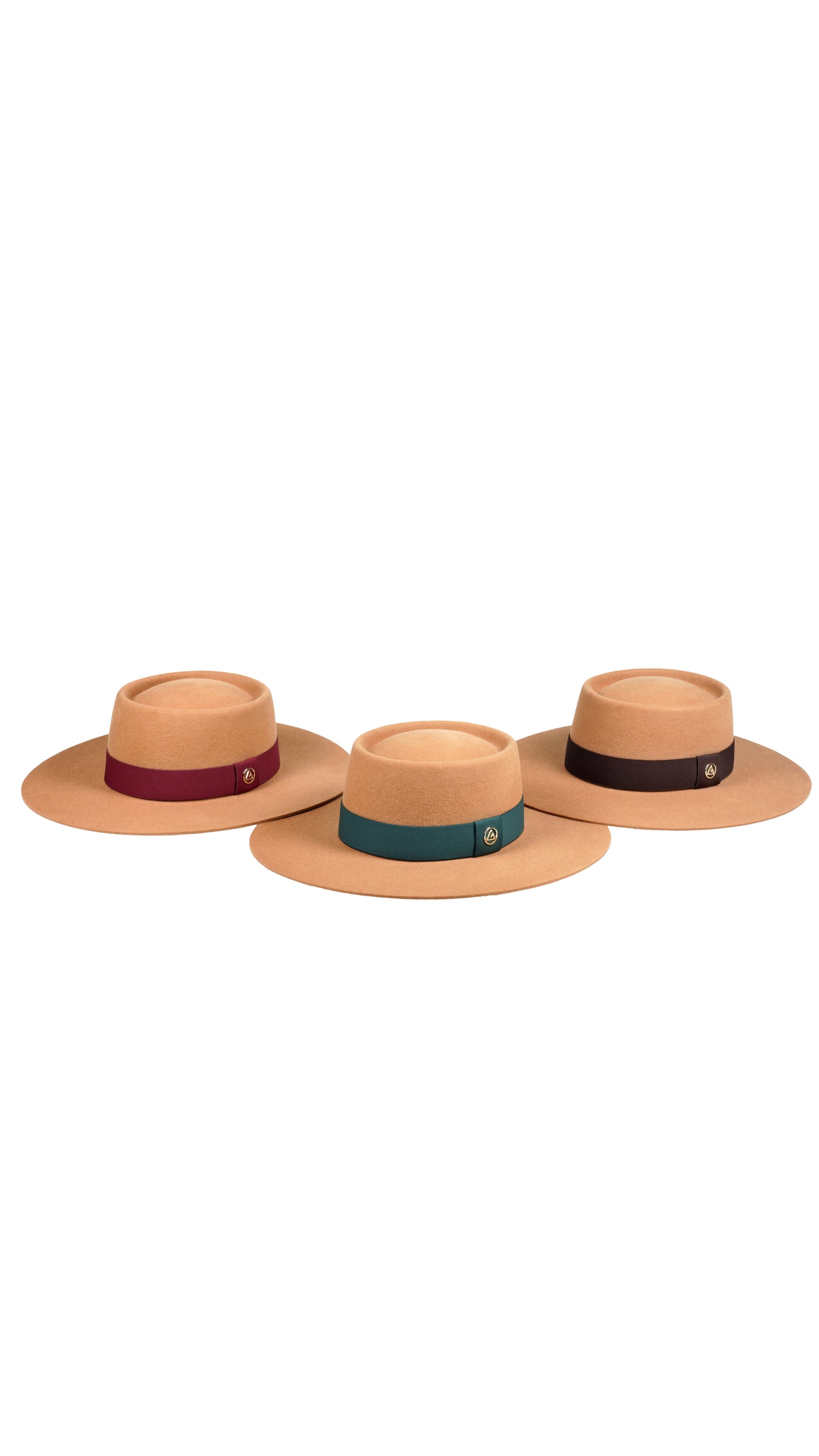 Pack with 3 elastic ribbons